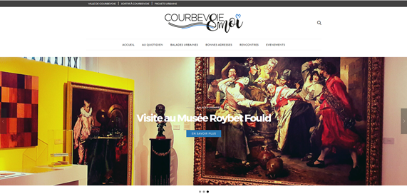 Blog de la ville de Courbevoie